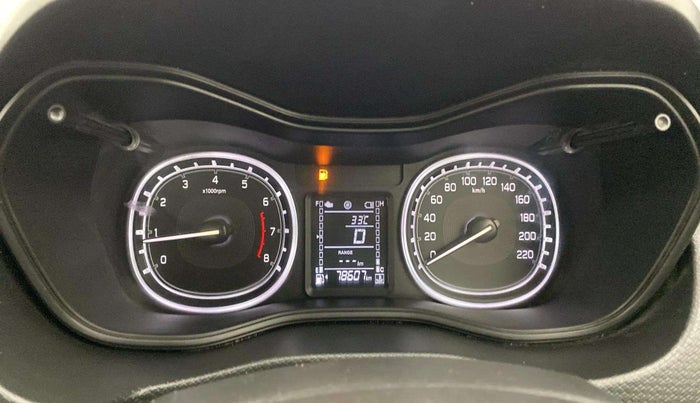 2020 Maruti Vitara Brezza ZXI PLUS AT SHVS, Petrol, Automatic, 78,591 km, Odometer Image