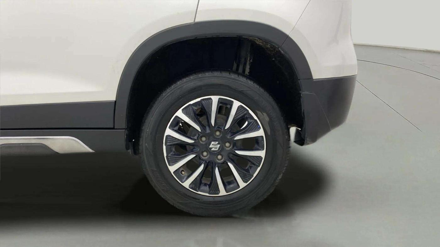 2020 Maruti Vitara Brezza ZXI PLUS AT SHVS, Petrol, Automatic, 78,745 km, Left Rear Wheel
