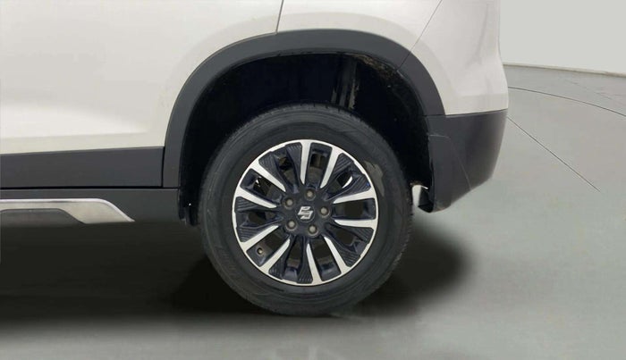 2020 Maruti Vitara Brezza ZXI PLUS AT SHVS, Petrol, Automatic, 78,591 km, Left Rear Wheel