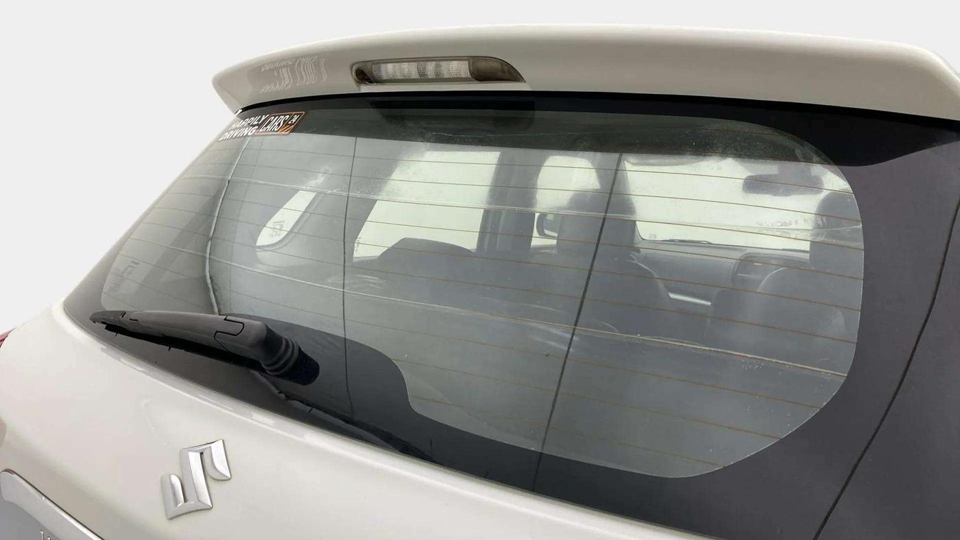 2020 Maruti Vitara Brezza ZXI PLUS AT SHVS, Petrol, Automatic, 78,745 km, Rear Wiper