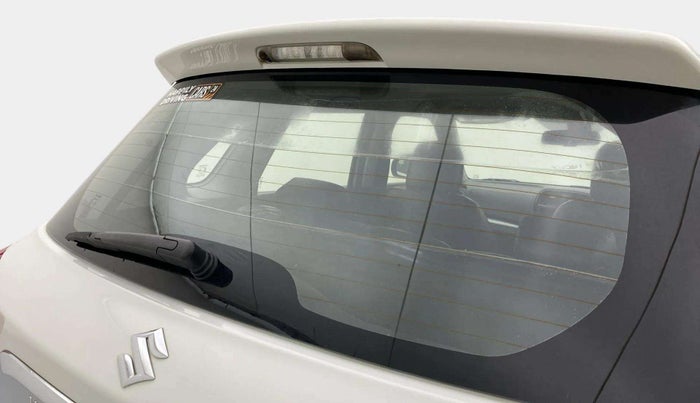 2020 Maruti Vitara Brezza ZXI PLUS AT SHVS, Petrol, Automatic, 78,591 km, Rear Wiper
