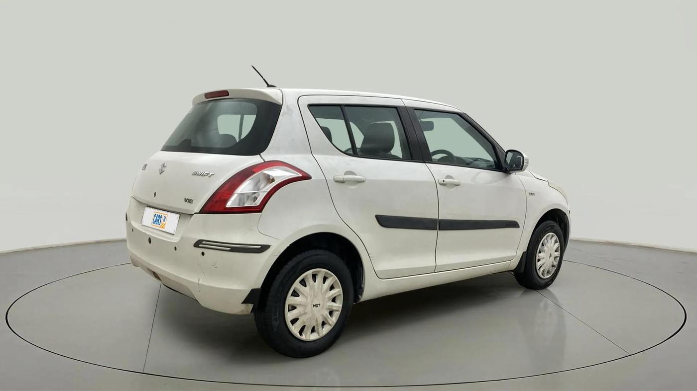 2017 Maruti Swift VXI, Petrol, Manual, 58,968 km, Right Back Diagonal