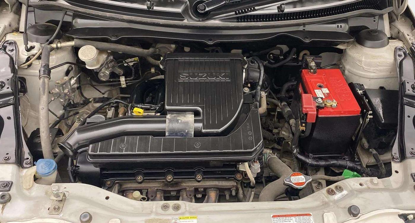 2017 Maruti Swift VXI, Petrol, Manual, 58,968 km, Engine View