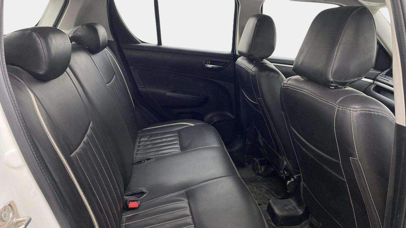 2017 Maruti Swift VXI, Petrol, Manual, 58,968 km, Right Side Rear Door Cabin