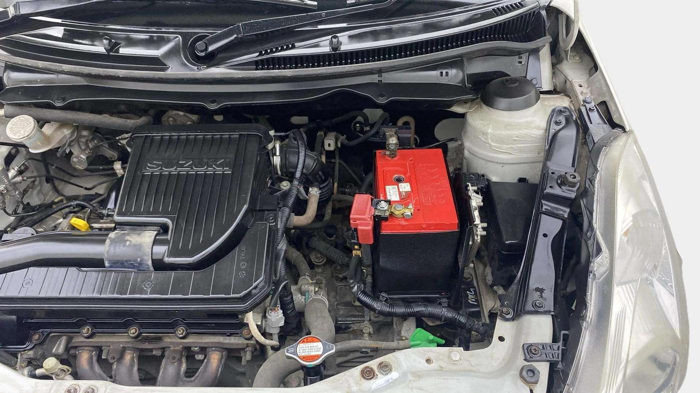 2017 Maruti Swift VXI, Petrol, Manual, 58,968 km, Engine View - Left