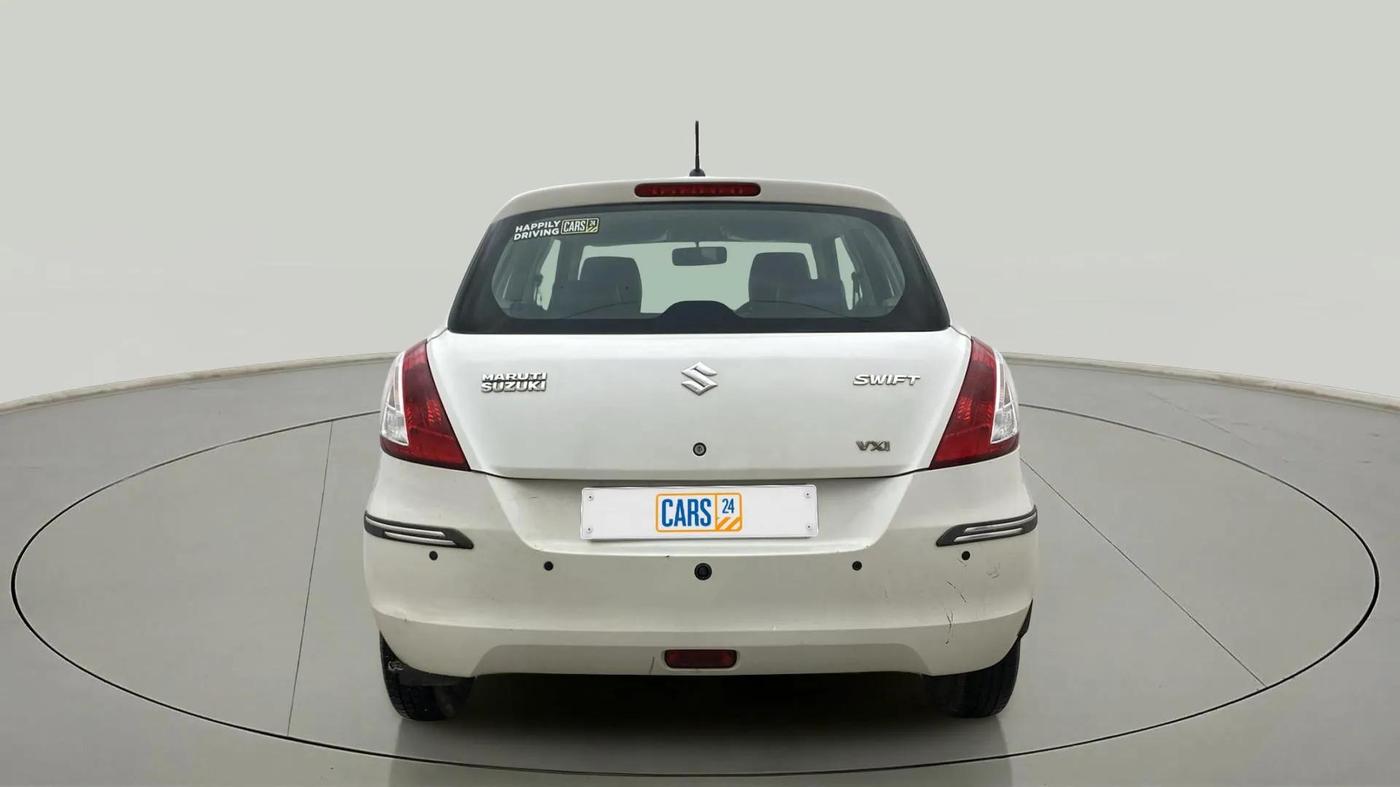 2017 Maruti Swift VXI, Petrol, Manual, 58,968 km, Back/Rear