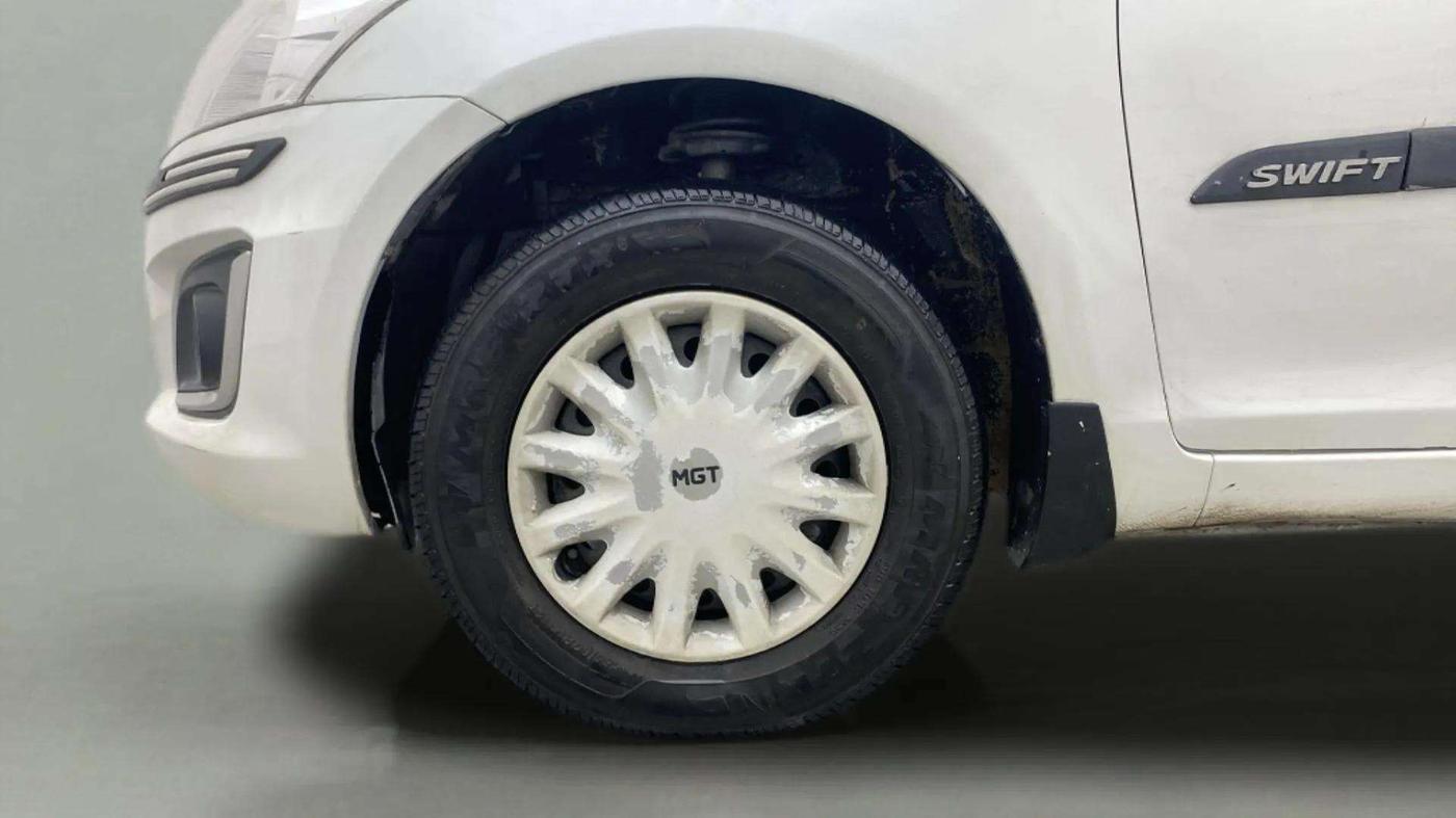 2017 Maruti Swift VXI, Petrol, Manual, 58,968 km, Left Rear Wheel