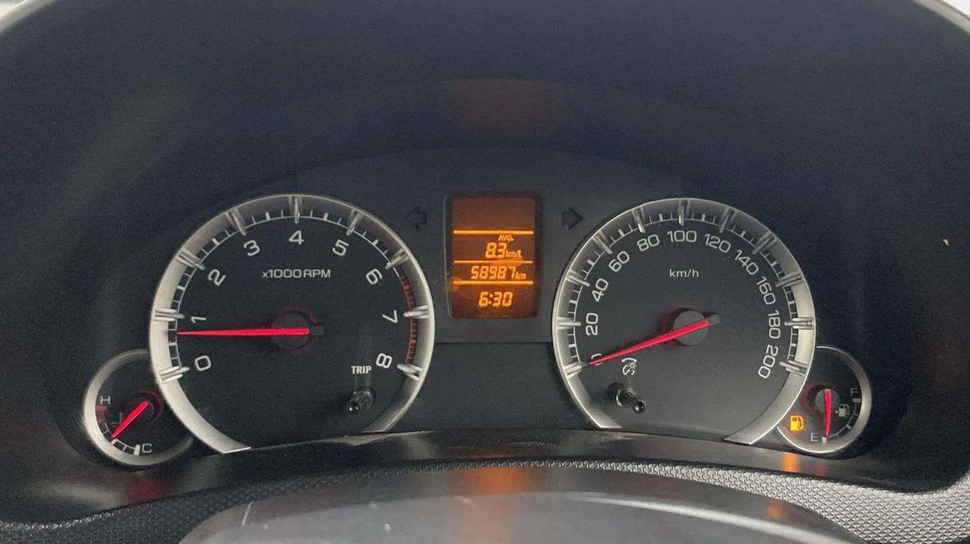 2017 Maruti Swift VXI, Petrol, Manual, 58,968 km, Odometer Image