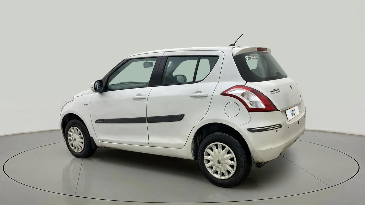 2017 Maruti Swift VXI, Petrol, Manual, 58,968 km, Left Back Diagonal
