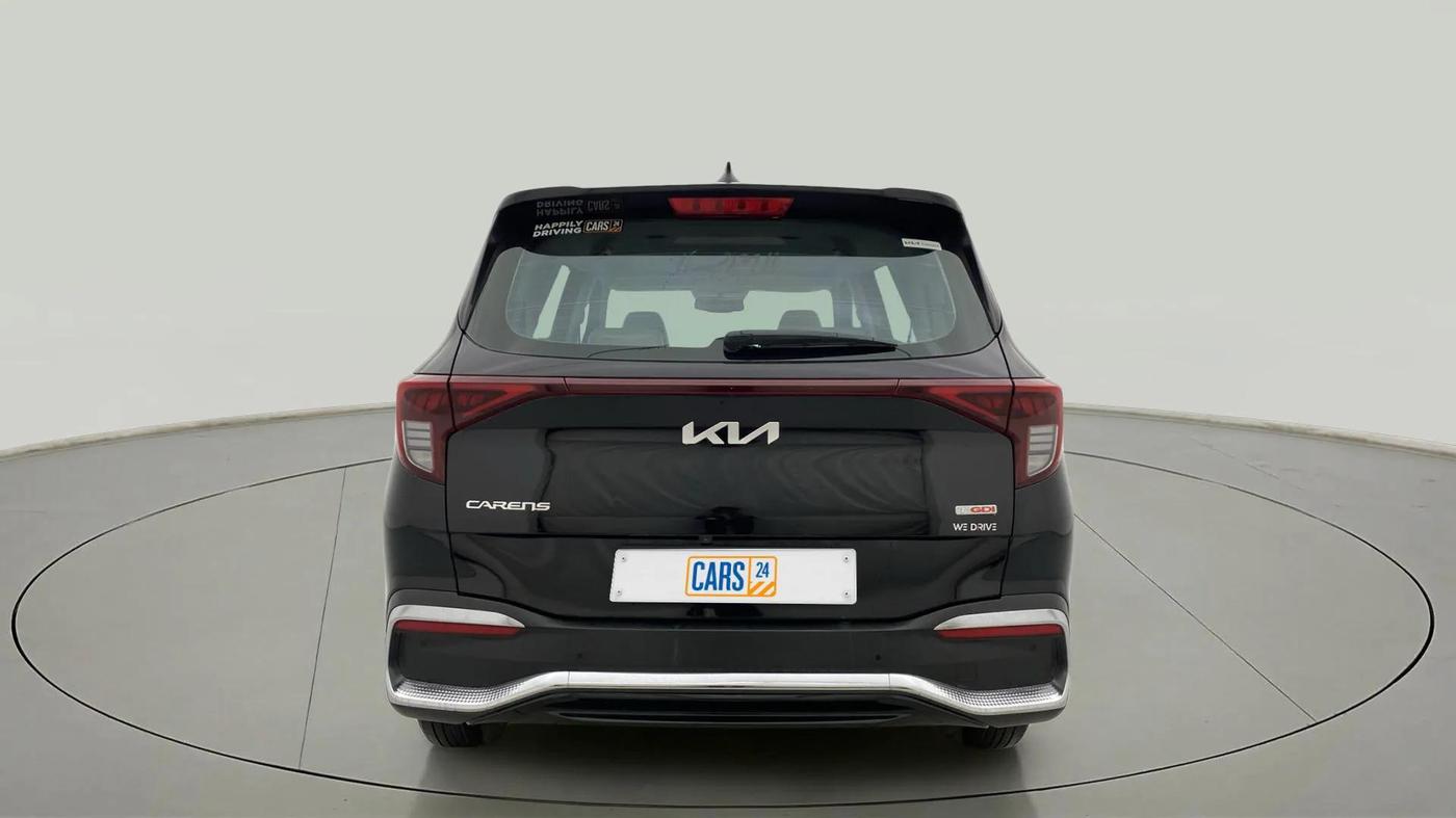 2022 KIA CARENS LUXURY 1.4 PETROL 7 STR, Petrol, Manual, 37,052 km, Back/Rear