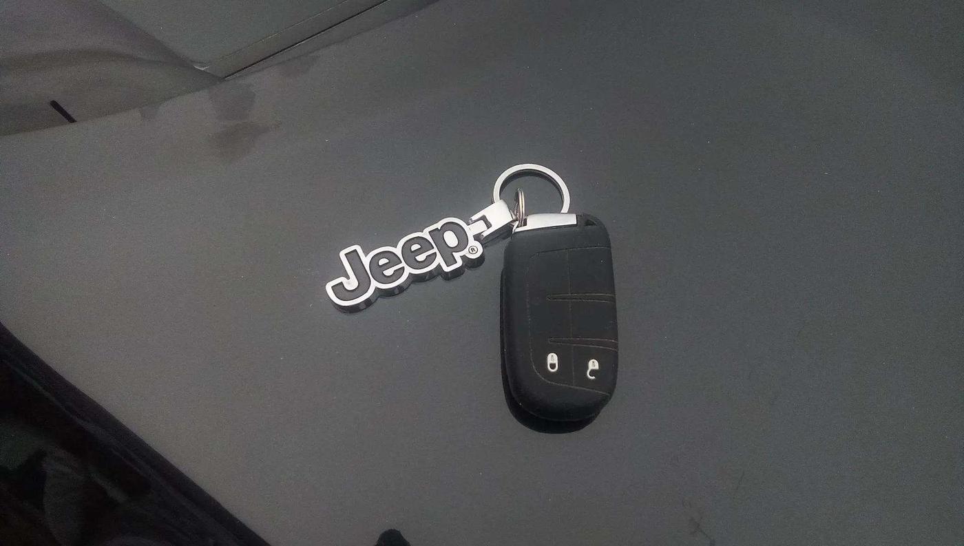 2023 Jeep Compass MODEL S (O) DIESEL 4X4 AT, Diesel, Automatic, 4,996 km, Key Close Up