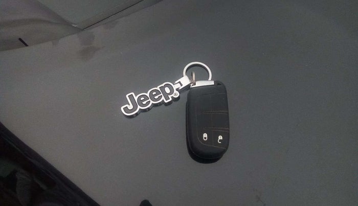 2023 Jeep Compass MODEL S (O) DIESEL 4X4 AT, Diesel, Automatic, 4,996 km, Key Close Up
