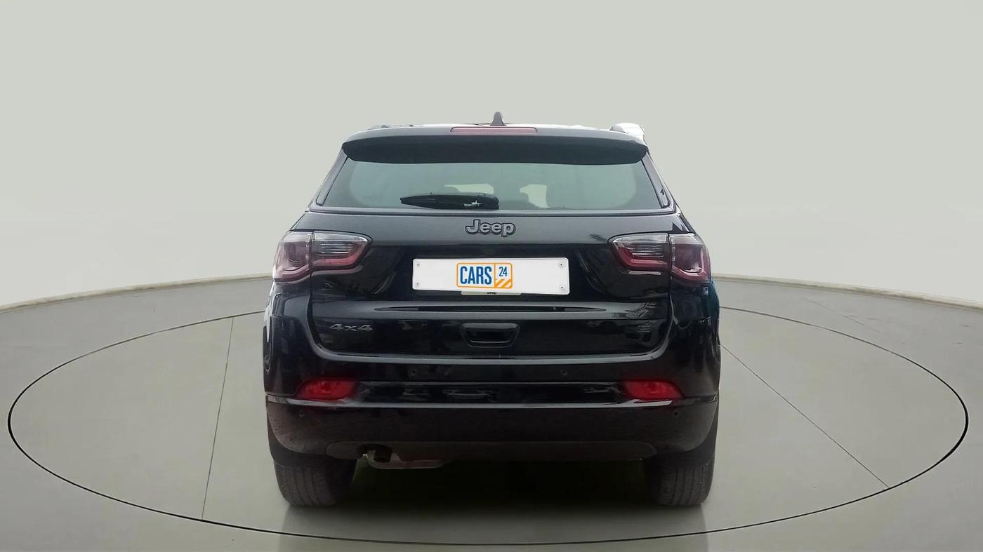 2023 Jeep Compass MODEL S (O) DIESEL 4X4 AT, Diesel, Automatic, 4,996 km, Back/Rear