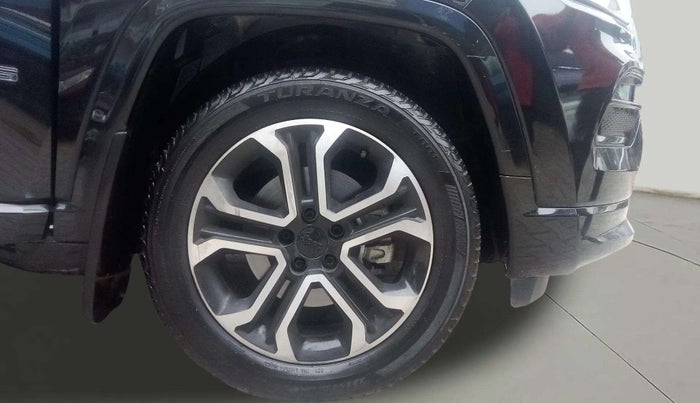2023 Jeep Compass MODEL S (O) DIESEL 4X4 AT, Diesel, Automatic, 4,996 km, Right Front Wheel