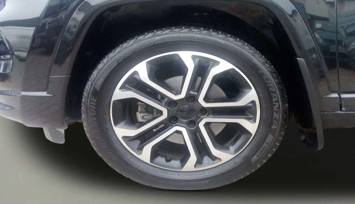 2023 Jeep Compass MODEL S (O) DIESEL 4X4 AT, Diesel, Automatic, 4,996 km, Left Front Wheel