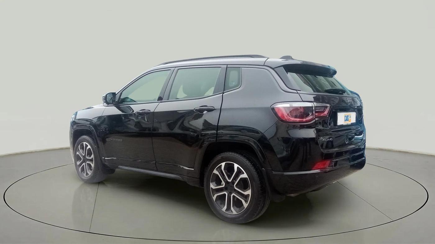 2023 Jeep Compass MODEL S (O) DIESEL 4X4 AT, Diesel, Automatic, 4,996 km, Left Back Diagonal