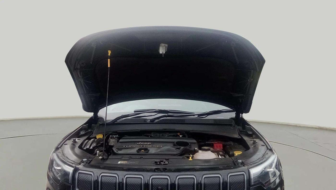 2023 Jeep Compass MODEL S (O) DIESEL 4X4 AT, Diesel, Automatic, 4,996 km, Open Bonet