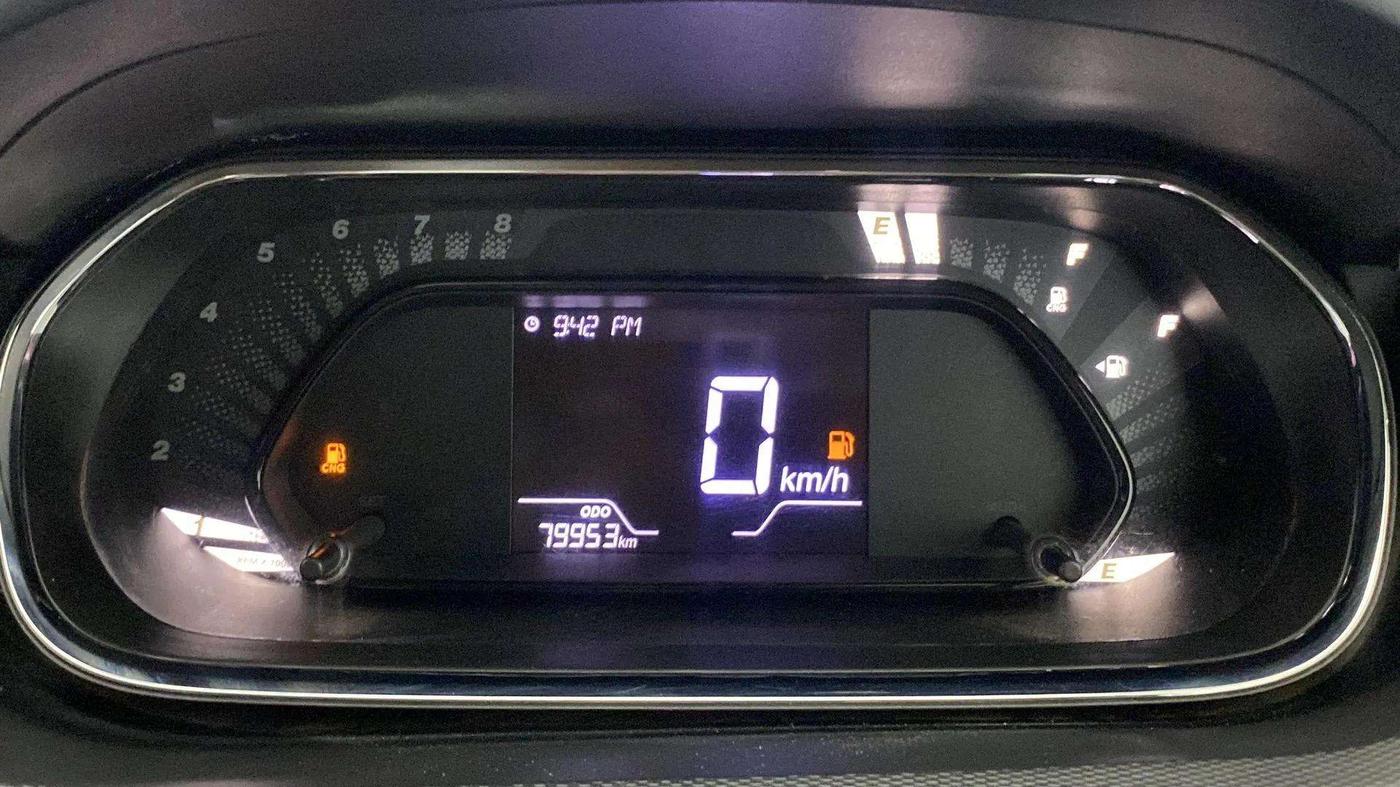2022 Tata Tiago XT CNG, CNG, Manual, 80,045 km, Odometer Image
