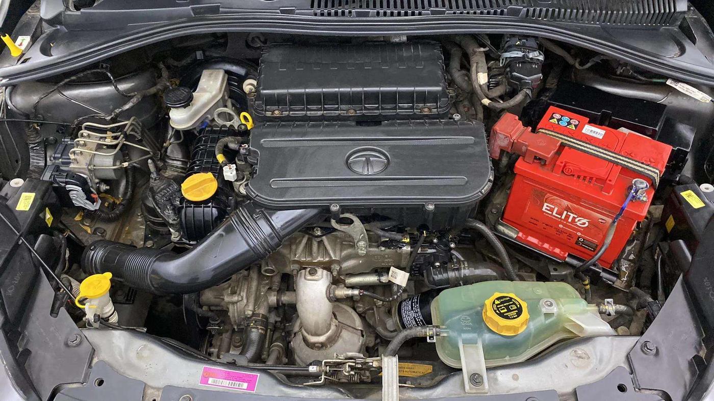 2022 Tata Tiago XT CNG, CNG, Manual, 80,045 km, Engine View