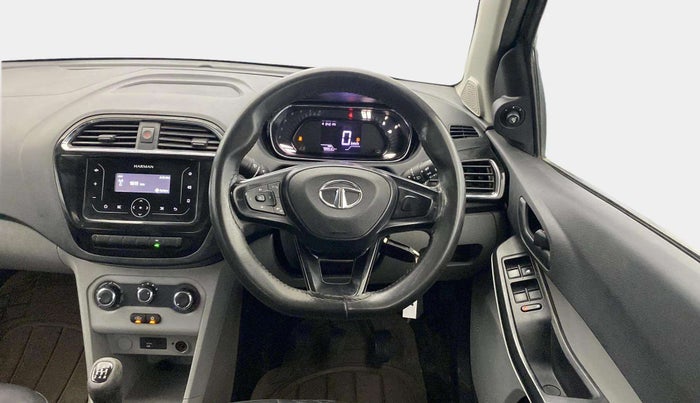 2022 Tata Tiago XT CNG, CNG, Manual, 79,867 km, Steering Wheel Close Up