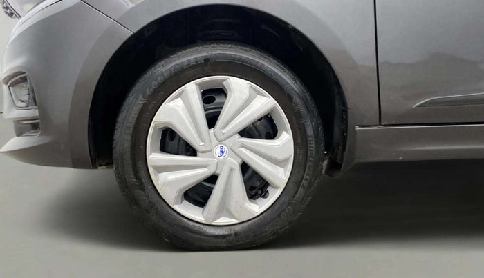 2022 Tata Tiago XT CNG, CNG, Manual, 79,867 km, Left Front Wheel