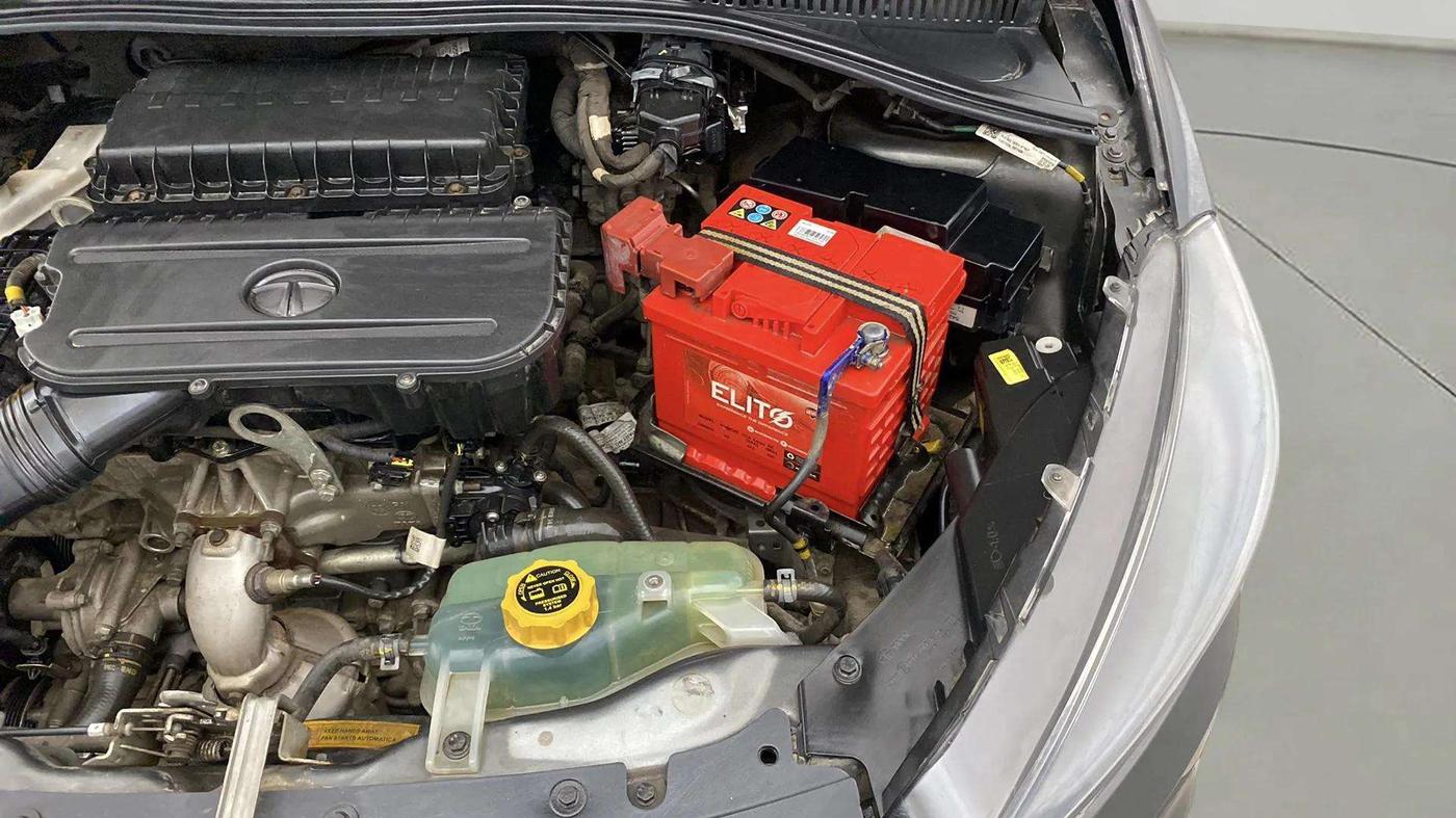 2022 Tata Tiago XT CNG, CNG, Manual, 80,045 km, Engine View - Left