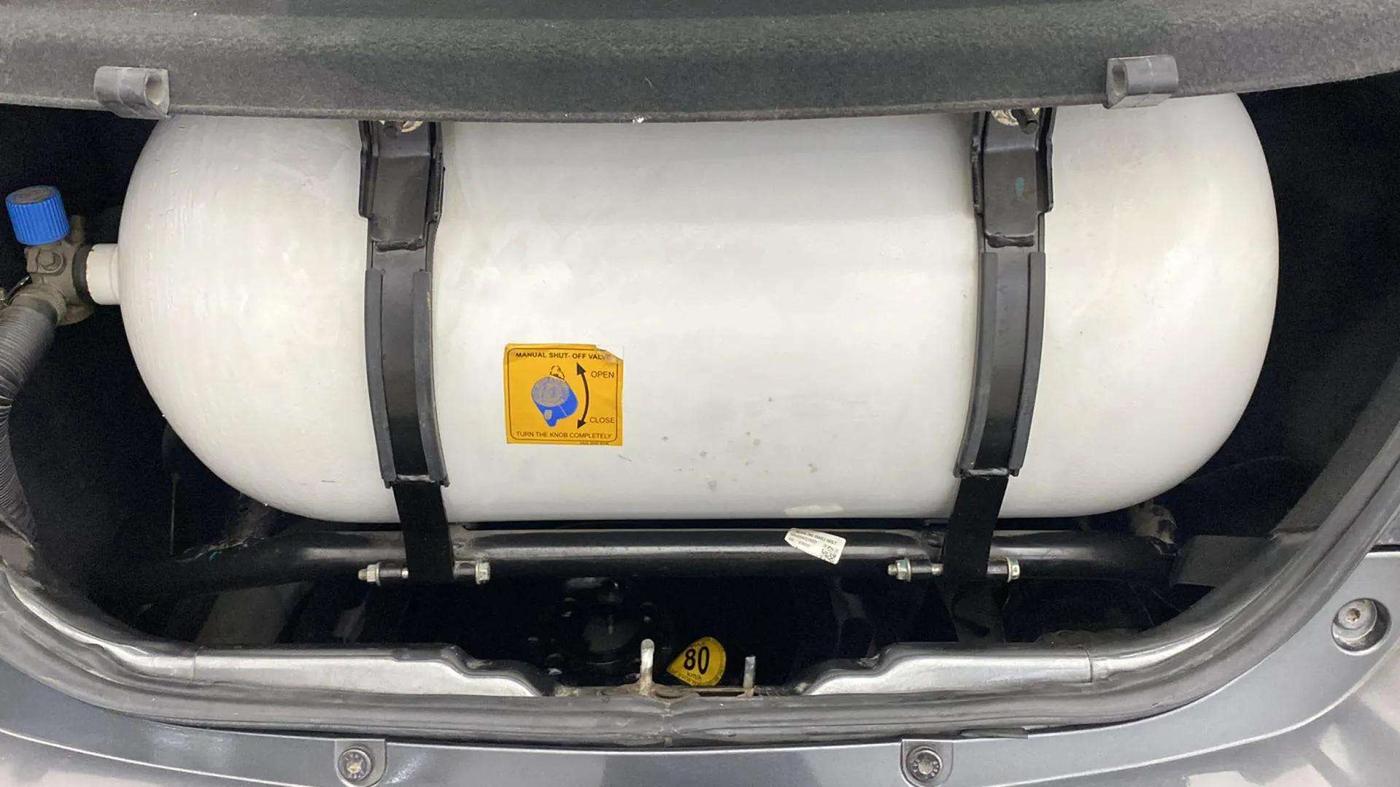 2022 Tata Tiago XT CNG, CNG, Manual, 80,045 km, Boot Inside