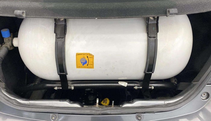 2022 Tata Tiago XT CNG, CNG, Manual, 79,867 km, Boot Inside