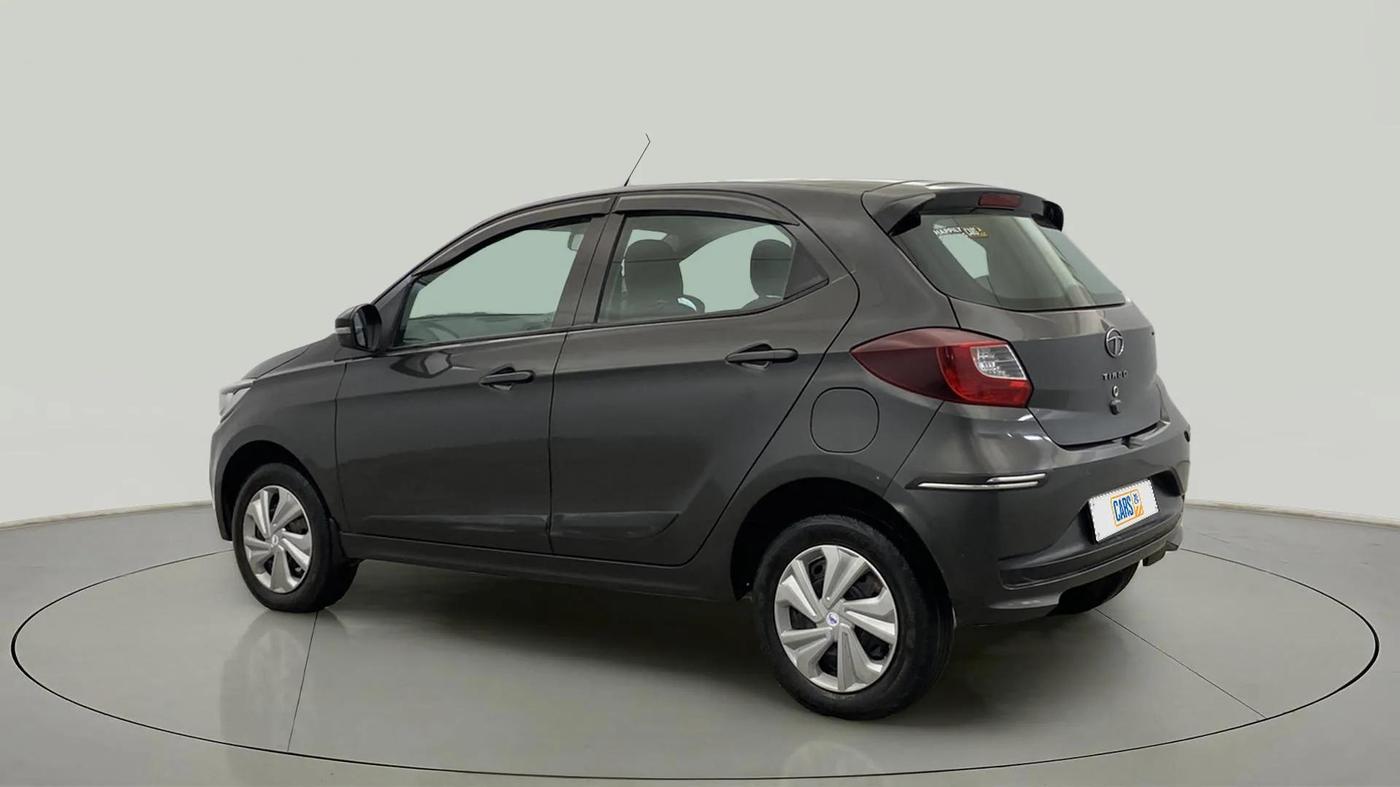 2022 Tata Tiago XT CNG, CNG, Manual, 80,045 km, Left Back Diagonal