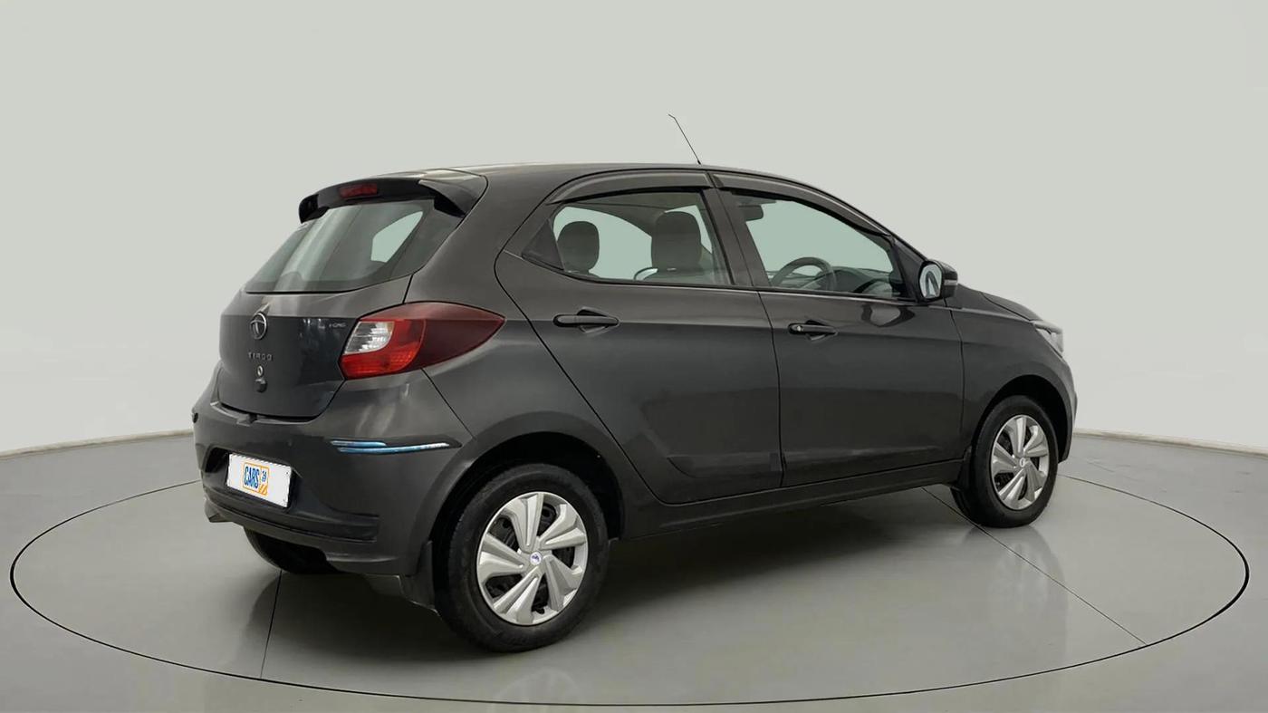 2022 Tata Tiago XT CNG, CNG, Manual, 80,045 km, Right Back Diagonal