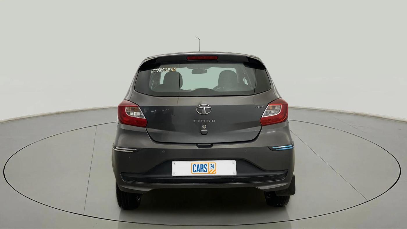 2022 Tata Tiago XT CNG, CNG, Manual, 80,045 km, Back/Rear