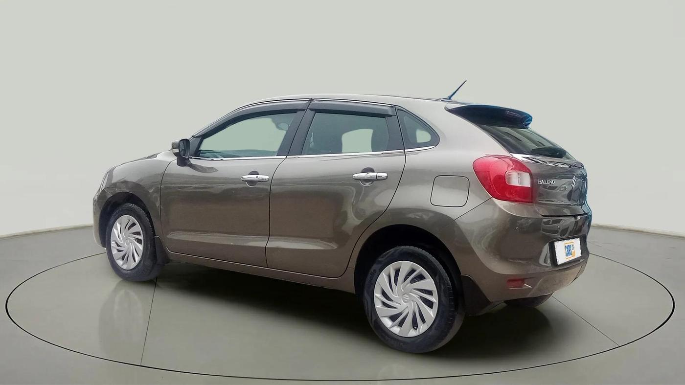 2020 Maruti Baleno DELTA PETROL 1.2, Petrol, Manual, 67,709 km, Left Back Diagonal