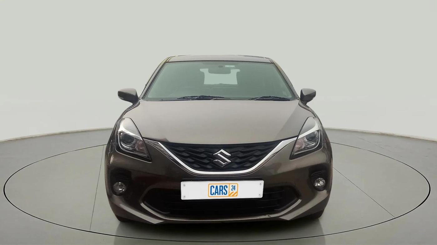 2020 Maruti Baleno DELTA PETROL 1.2, Petrol, Manual, 67,709 km, Front