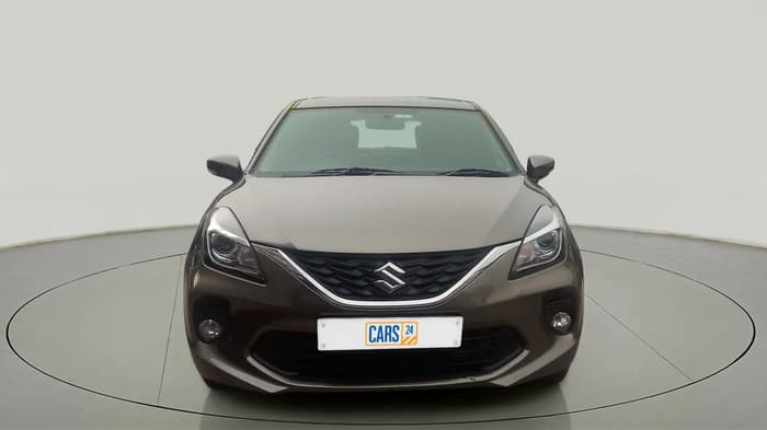 2020 Maruti Baleno DELTA PETROL 1.2, Petrol, Manual, 67,709 km, Front