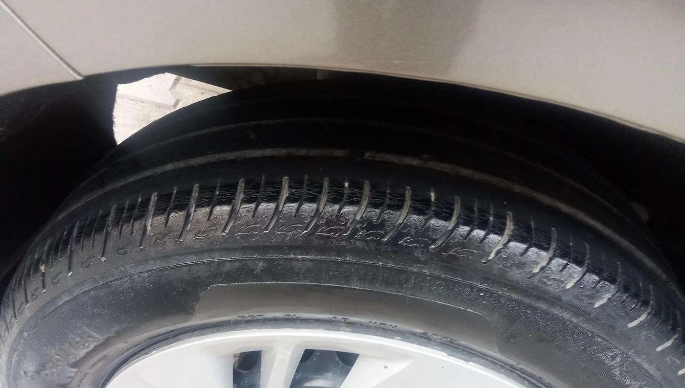 2020 Maruti Baleno DELTA PETROL 1.2, Petrol, Manual, 67,709 km, Right Rear Tyre Tread