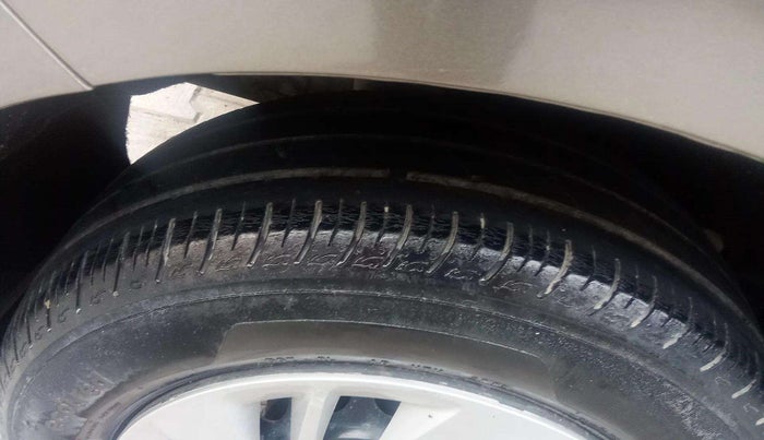 2020 Maruti Baleno DELTA PETROL 1.2, Petrol, Manual, 67,709 km, Right Rear Tyre Tread