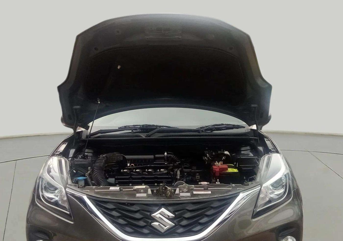 2020 Maruti Baleno DELTA PETROL 1.2, Petrol, Manual, 67,709 km, Open Bonet