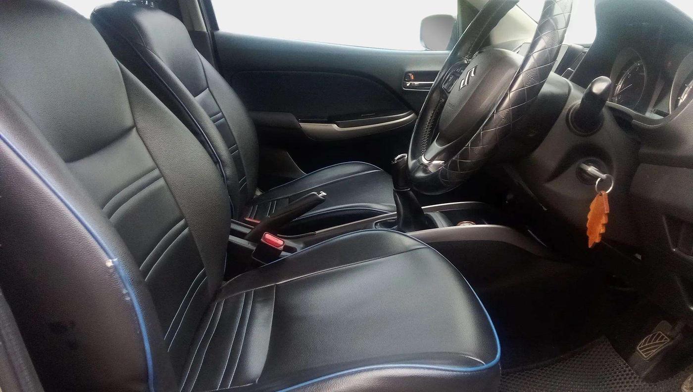 2020 Maruti Baleno DELTA PETROL 1.2, Petrol, Manual, 67,709 km, Right Side Front Door Cabin