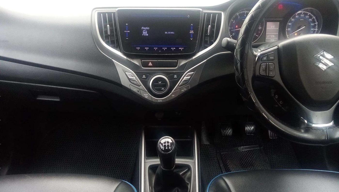 2020 Maruti Baleno DELTA PETROL 1.2, Petrol, Manual, 67,709 km, Air Conditioner