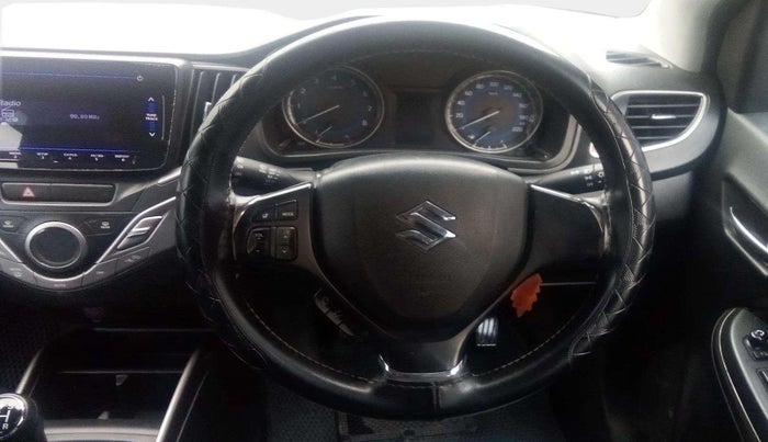 2020 Maruti Baleno DELTA PETROL 1.2, Petrol, Manual, 67,709 km, Steering Wheel Close Up