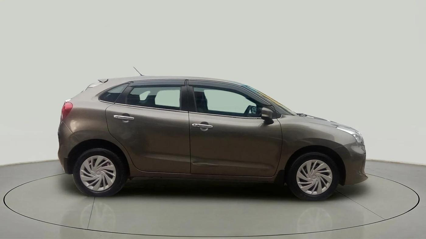 2020 Maruti Baleno DELTA PETROL 1.2, Petrol, Manual, 67,709 km, Right Side View