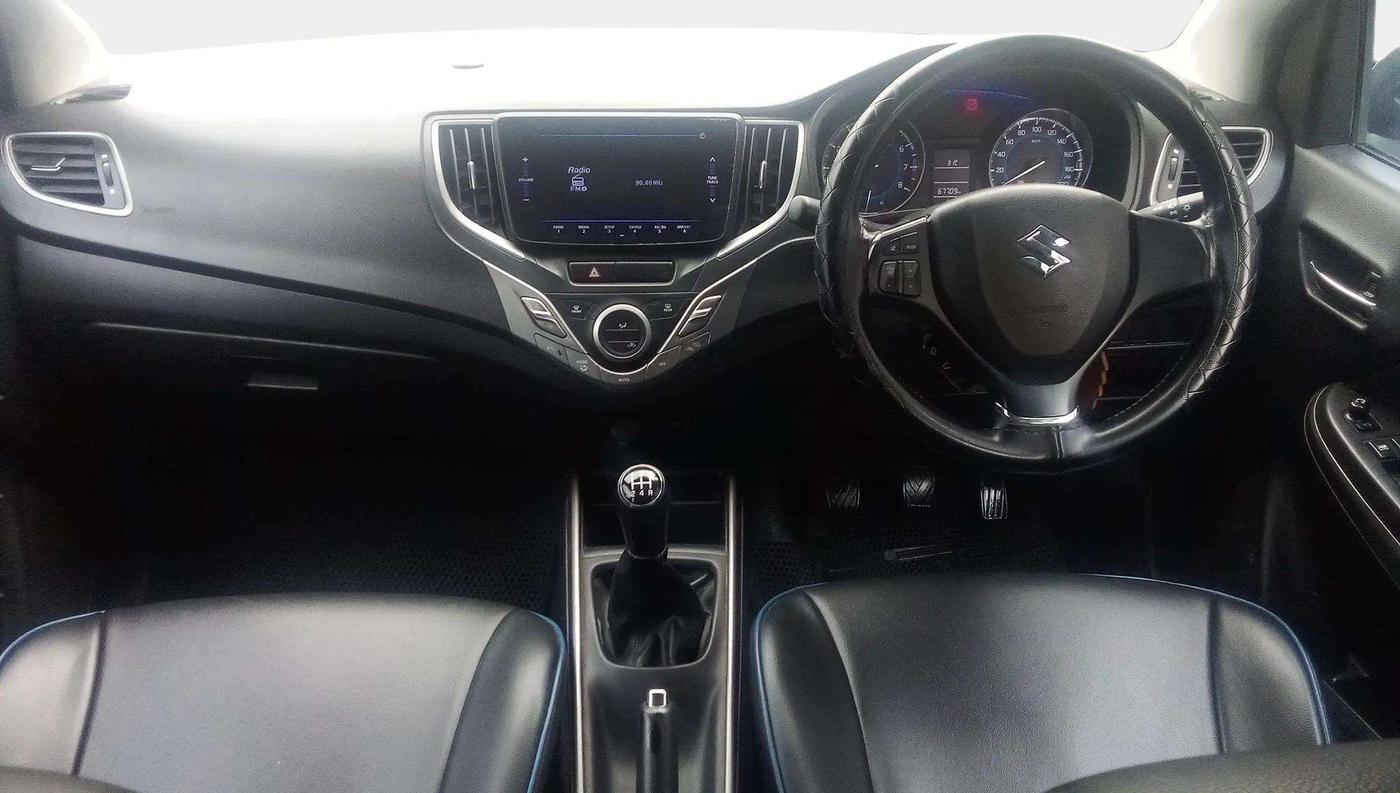 2020 Maruti Baleno DELTA PETROL 1.2, Petrol, Manual, 67,709 km, Dashboard