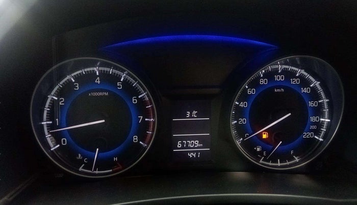 2020 Maruti Baleno DELTA PETROL 1.2, Petrol, Manual, 67,709 km, Odometer Image