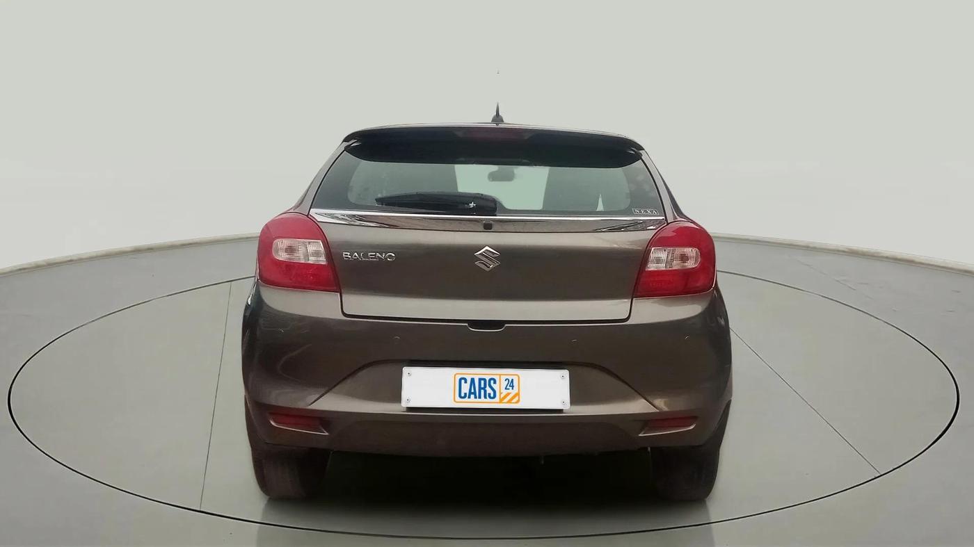 2020 Maruti Baleno DELTA PETROL 1.2, Petrol, Manual, 67,709 km, Back/Rear
