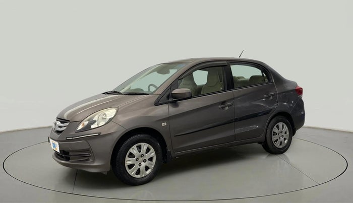 2014 Honda Amaze 1.2L I-VTEC S, Petrol, Manual, 57,317 km, Left Front Diagonal