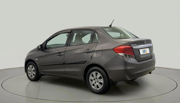 2014 Honda Amaze 1.2L I-VTEC S, Petrol, Manual, 57,317 km, Left Back Diagonal