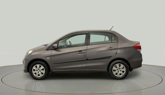 2014 Honda Amaze 1.2L I-VTEC S, Petrol, Manual, 57,317 km, Left Side