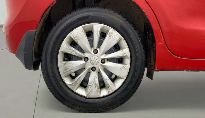 2016 Maruti Baleno DELTA CVT PETROL 1.2, Petrol, Automatic, 91,917 km, Right Rear Wheel