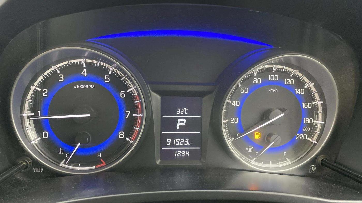 2016 Maruti Baleno DELTA CVT PETROL 1.2, Petrol, Automatic, 92,398 km, Odometer Image