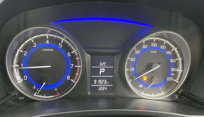 2016 Maruti Baleno DELTA CVT PETROL 1.2, Petrol, Automatic, 91,917 km, Odometer Image